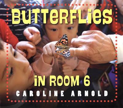 CELEBRATE THE EARTH at the April SCBWI Reading List with BUTTERFLIES IN ROOM 6