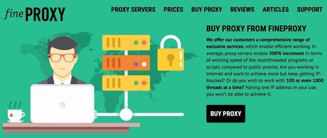 Fineproxy Overview