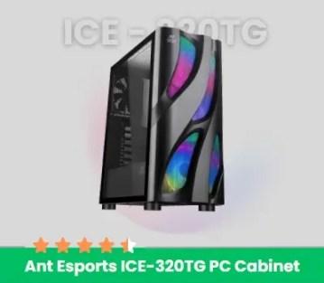 Ant Esports ICE-320TG PC Cabinet