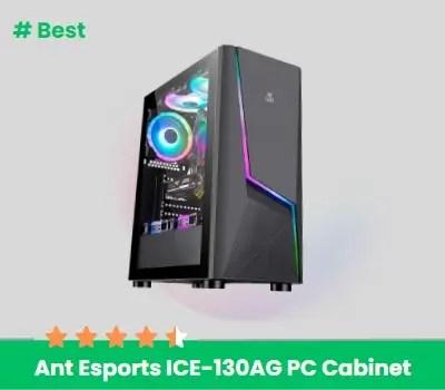 Ant Esports ICE 130AG PC Cabinet