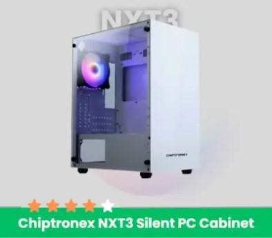 Chiptonex NXT3 Silent PC Cabinet