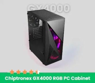 Chiptronex GX4000 PC Cabinet