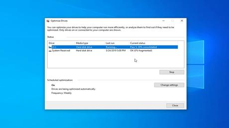 How to Defrag a Laptop