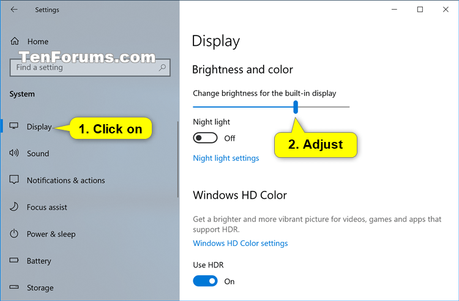10 Best Ways to Adjust Brightness on Laptop Adjust Brightness on Laptop
