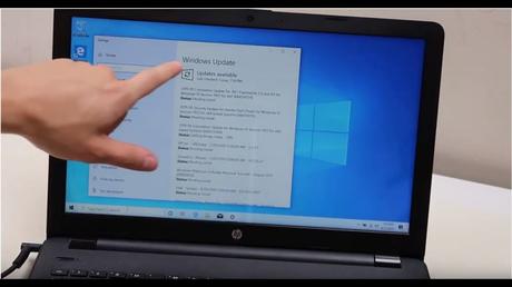 Update HP Laptop