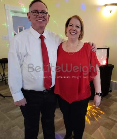 They Make a Great Team – Bill & Dana’s Gastric Sleeve Surgery