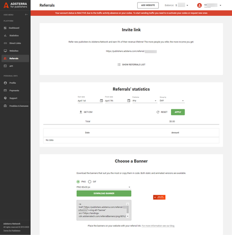 adsterra overview