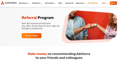 adsterra affiliate program