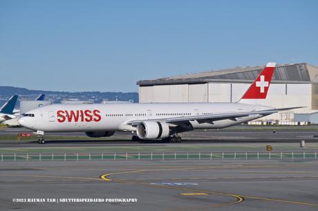 Boeing 777-300ER, Swiss International Air Lines