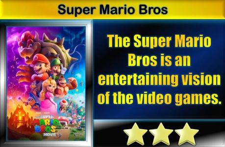 The Super Mario Bros. Movie (2023) Movie Review