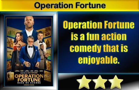 Operation Fortune (2023) Movie Review