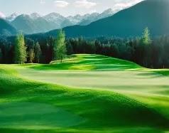 golf ground generated by DeeP DreaM Generator AI