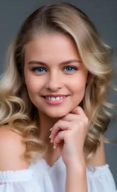 model girl hand on chin generated by dream by WOMBO AI