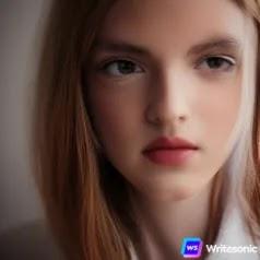 beautiful girl generated by Photosonic AI