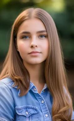 beautiful girl generated by dream by WOMBO AI