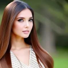 beautiful girl generated by NightCafe AI