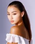 How to Write a Text to Image Prompt to Generate a Perfect Image with an AI Chinese girl, off shoulder white top, portrait shot, AI generated image, thumbnail image