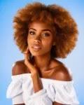 How to Write a Text to Image Prompt to Generate a Perfect Image with an AI African girl, off shoulder white top, portrait shot, AI generated image, thumbnail image
