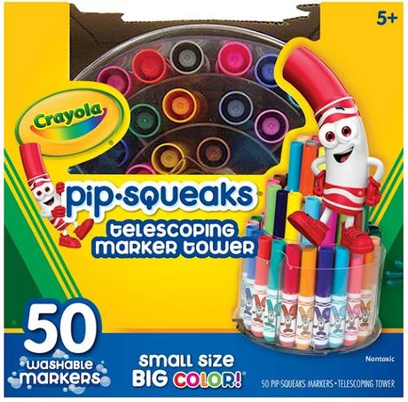 SAVE - Crayola Pip Squeaks Marker Tower