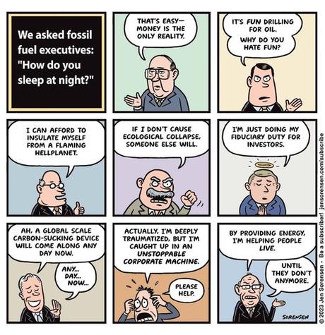 How Do They Sleep At Night?