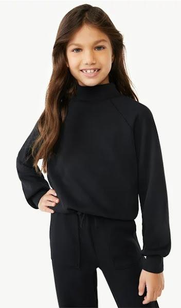 SAVE - Scoop Funnel Neck Sweatshirt and Joggers