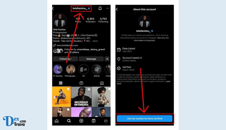 How to Fix Meta Verified Option Not Showing on Instagram