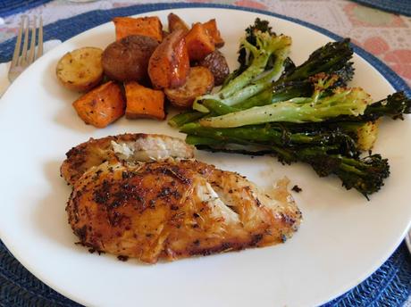 Air Fryer Roast Chicken