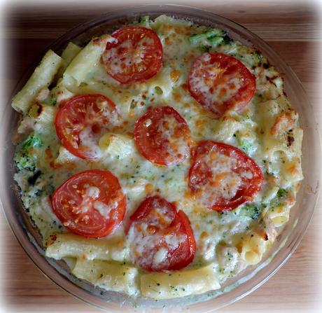 tuna melt casserole