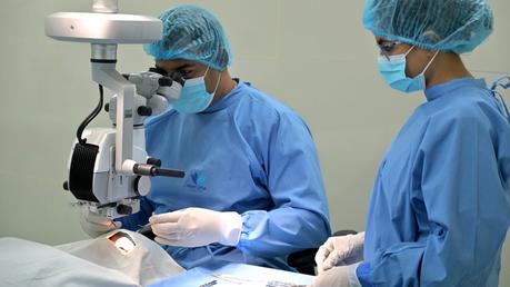 Mount Lotus Hospitals successfully completes 1,000 cataract surgeries in 7 months