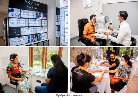 Vision Care celebrates the launch of new Wanduragala branch by conducting free health camp