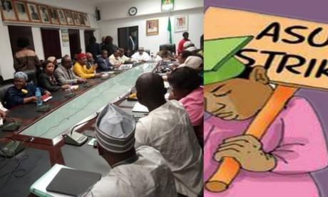 FG not still meeting the needs of ASUU FG not still meeting the needs of ASUU