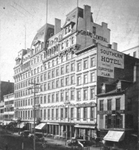 “The Grand Central Hotel,” by Anonymous