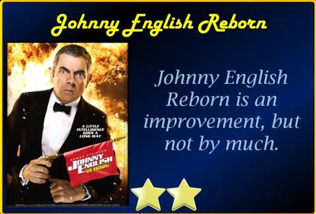 Johnny English Reborn (2011) Movie Review