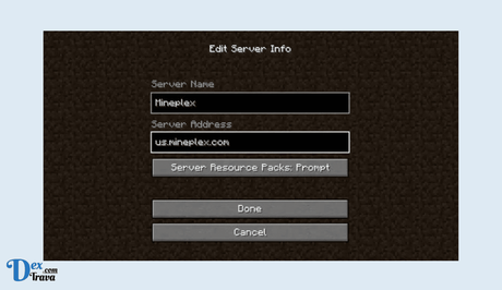 How to Join Mineplex (Java Edition)