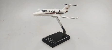 Cessna CitationJet M2 wooden model