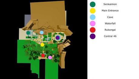 Project Mugetsu Soul Society Map