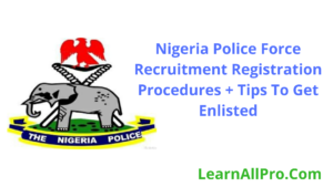Nigeria Police Recruitment 2020/2021 Form & News On NPF Portal Nigeria Police Recruitment 2020/2021 Form & News On NPF Portal