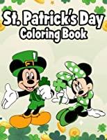 Image: St. Patrick's Day Coloring Book: Encourage Creativity with One Sided JUMBO Saint Patricks Day Coloring Pages | Paperback | by Pamela HJ. Costa (Author) | Publisher: Independently published (Feb. 20 2023)
