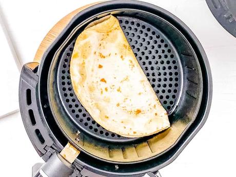 Air Fryer Quesadilla