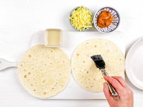 Air Fryer Quesadilla