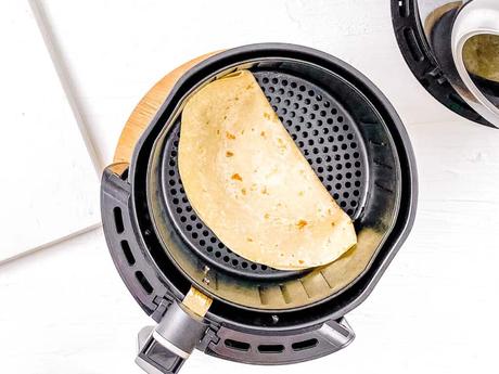 Air Fryer Quesadilla