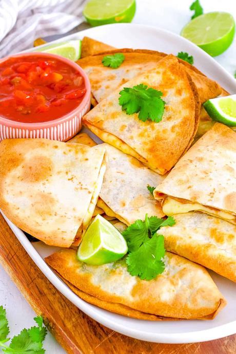 Air Fryer Quesadilla