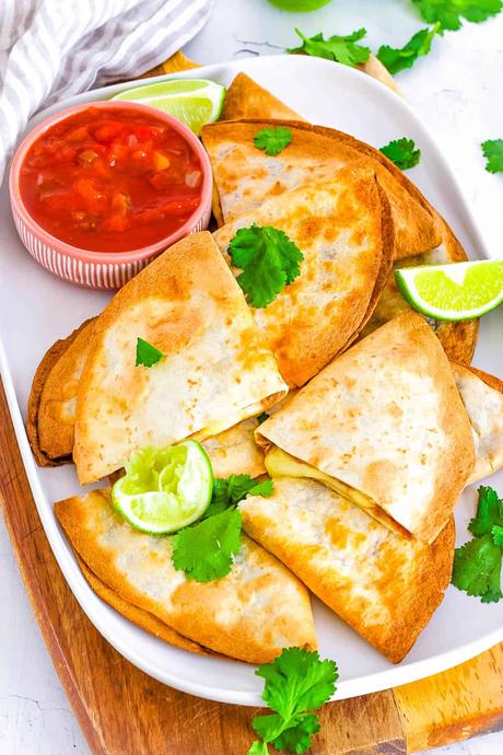 Air Fryer Quesadilla