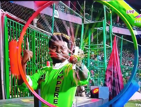 Harshal attempt at Mankading ! - DK fumble .. and Giants win !!