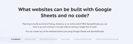 SpreadSimple Review 2023: Create A Website Using Google Sheets!