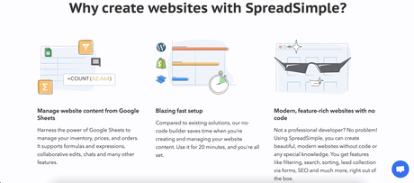 SpreadSimple Review 2023: Create A Website Using Google Sheets!