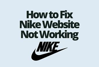 How to Nike Not Working - Paperblog