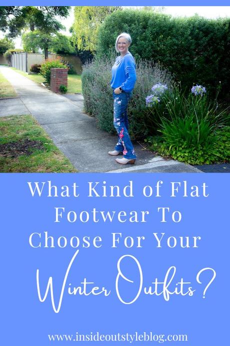 What Kind of Flat Footwear To Choose For Your Winter Outfits