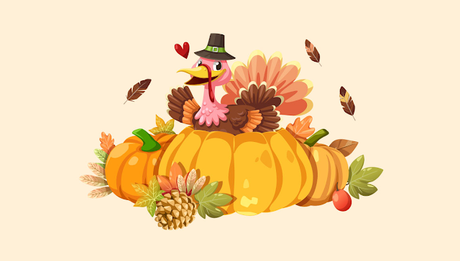 80+ Funny Thanksgiving Captions That Are Unbeleafable