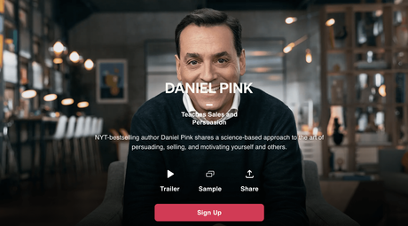 Daniel Pink Masterclass Review 2023: All You Need To Know!